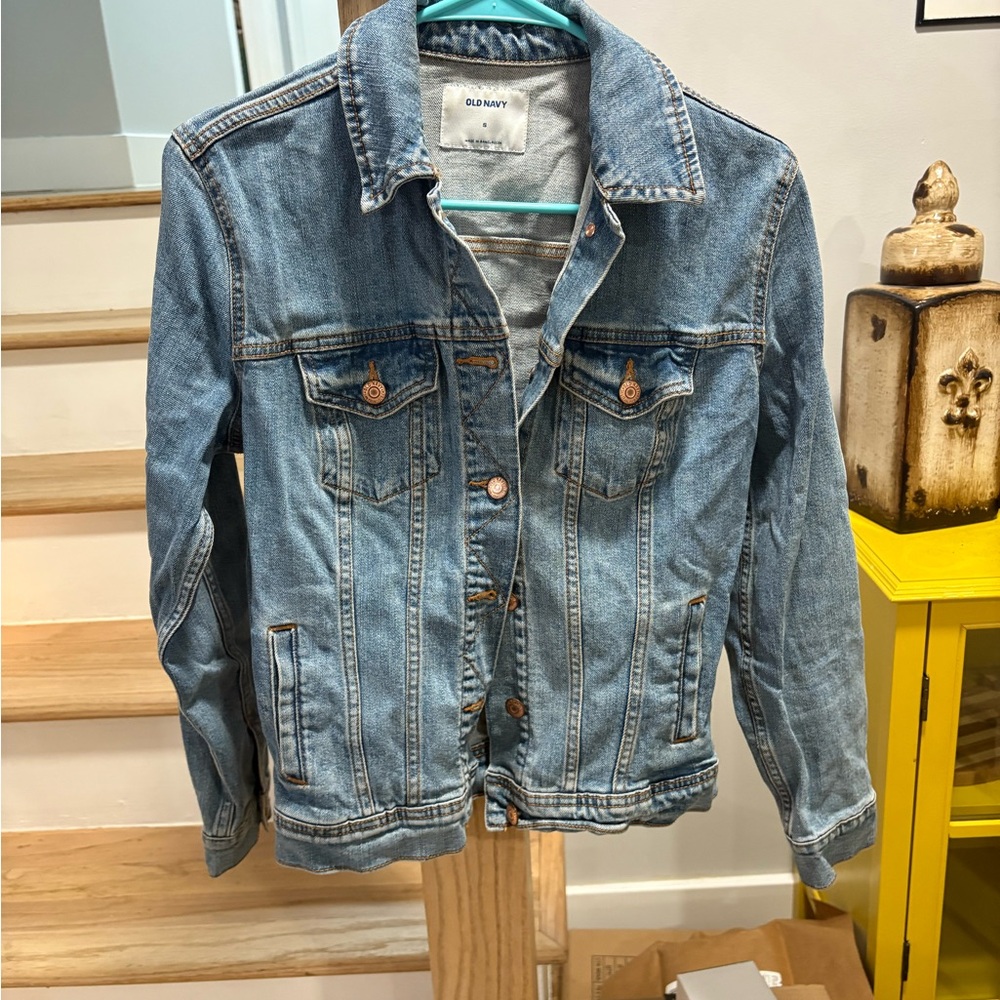 Old Navy Light Blue Denim Jacket